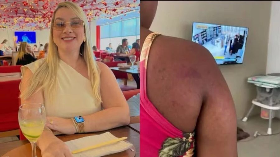 Acusada de torturar doméstica grávida é levada ao presídio de Pedrinhas