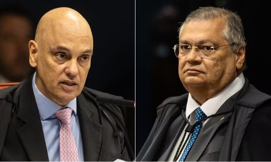 Flávio Dino e Alexandre de Moraes apontados como articuladores da derrota de Jorge Messias