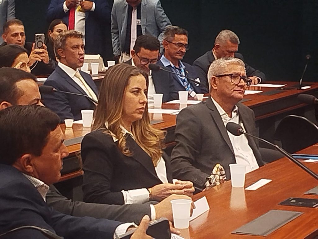 Em Brasília, Eudes Barros participa de reuniões em busca de recursos para Raposa