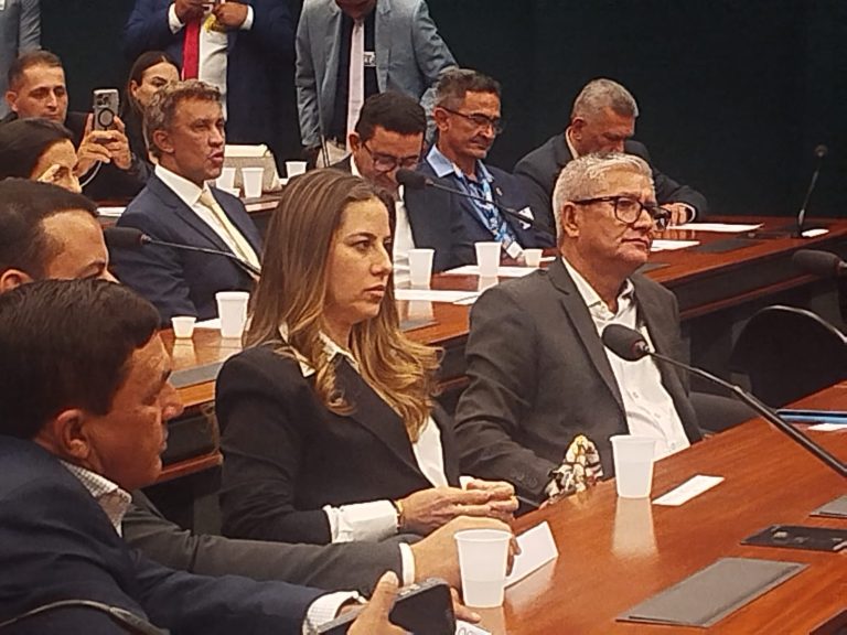 Em Brasília, Eudes Barros participa de reuniões em busca de recursos para Raposa