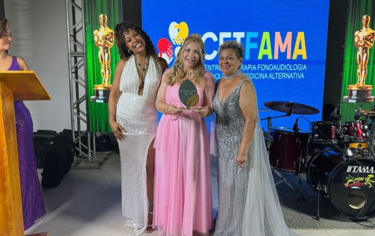 Cetfama conquista prêmio no Inside by Fofa 2026