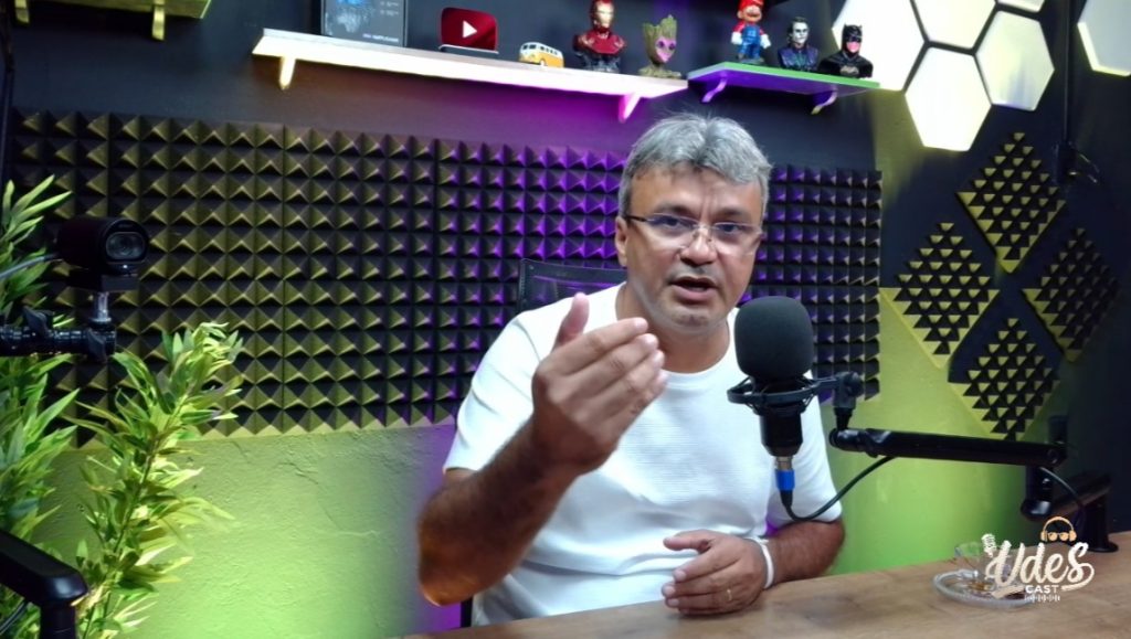 São José de Ribamar: Guilherme Mulato detona o Dr. Julinho e Dudu Diniz no UdesCast