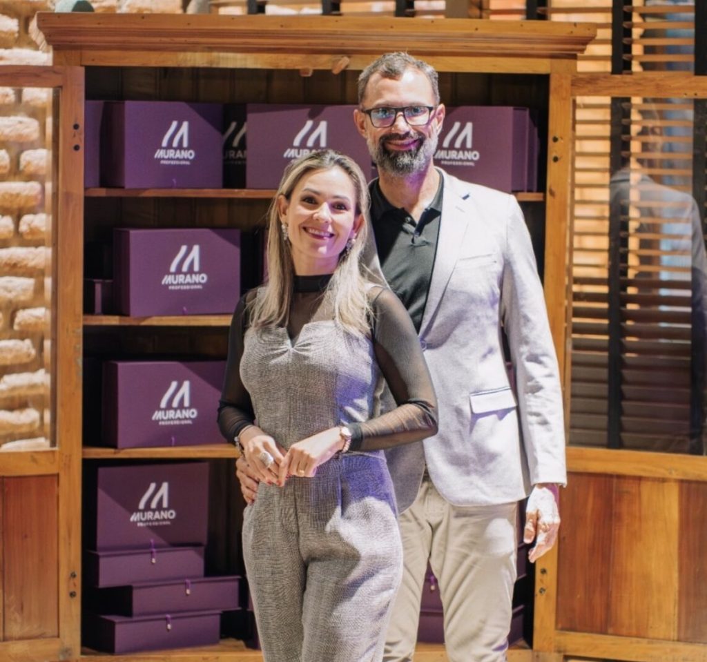 Exclusiva cosméticos realiza MEET da Murano profissional do Maranhão