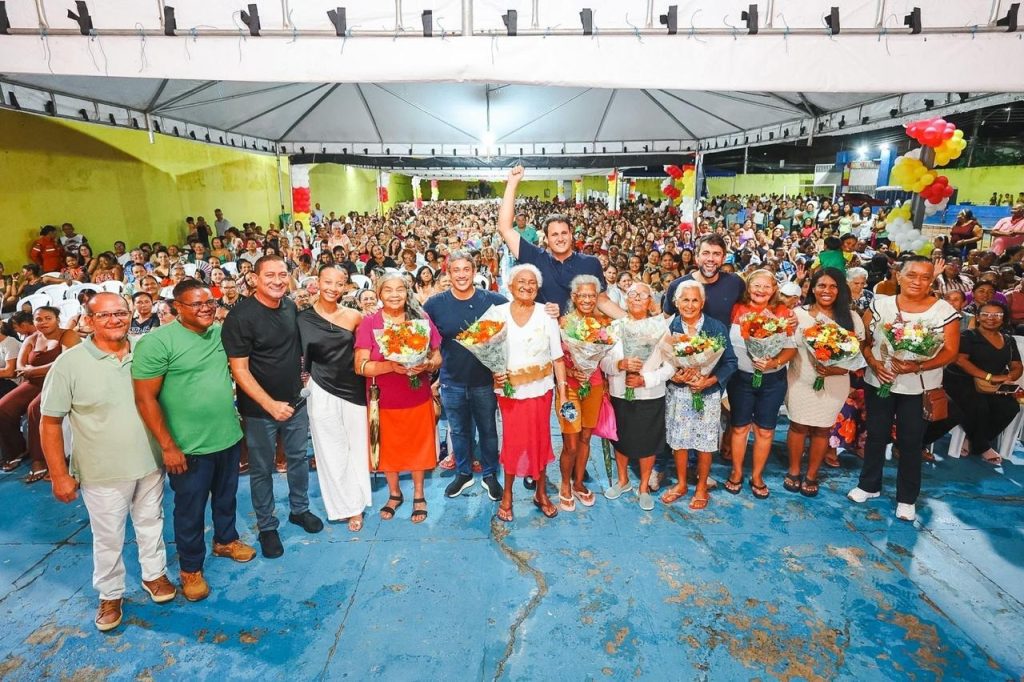 Osmar Filho fortalece agenda política no Maranhão durante ações do Dia das Mães