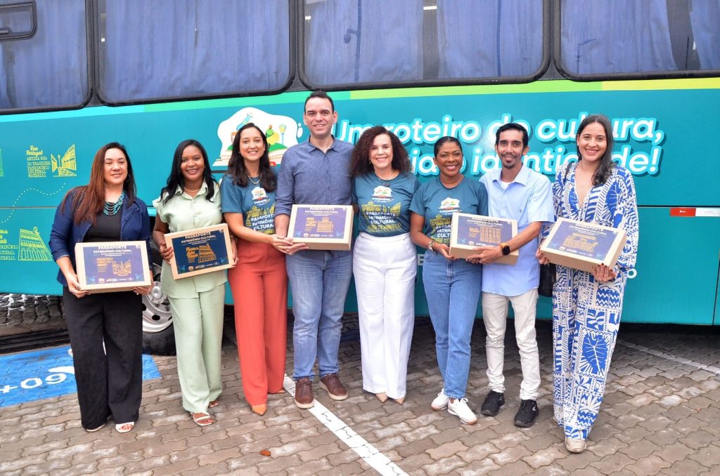 Prefeitura lança Passaporte Cultural e amplia programa Patrimônio nas Escolas