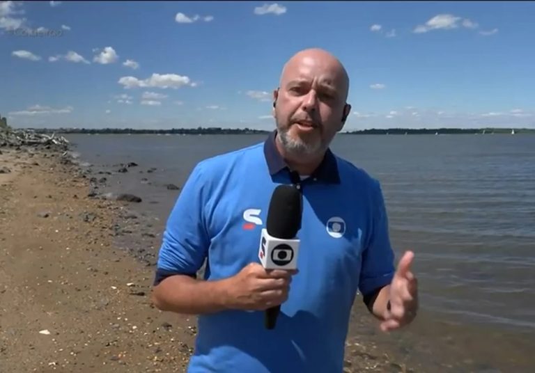 Susto na TV: Alex Escobar passa mal após alteração na pressão arterial