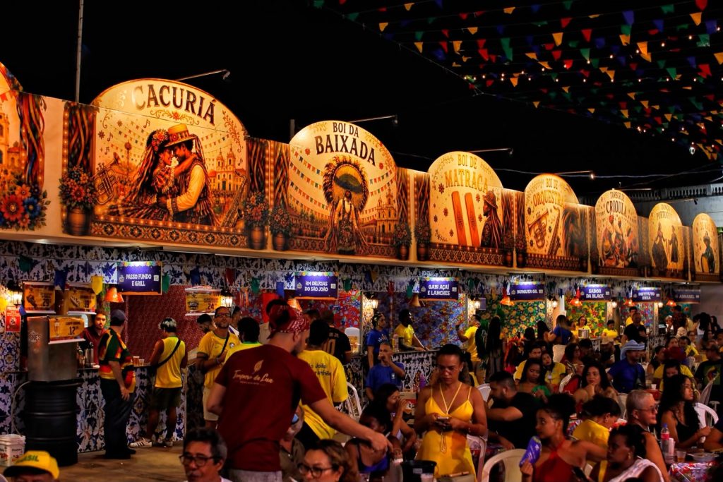 Arraial da Cidade une atrações culturais e o melhor da culinária do Maranhão