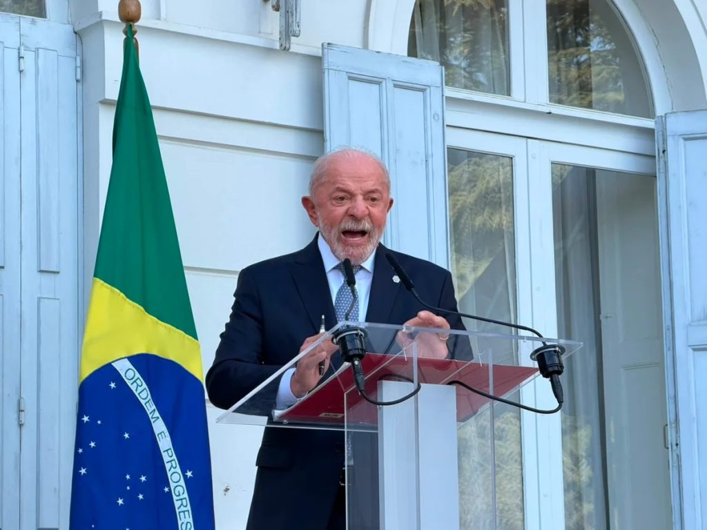 Lula acusa Trump de desrespeitar o Brasil e agir como ‘imperador’