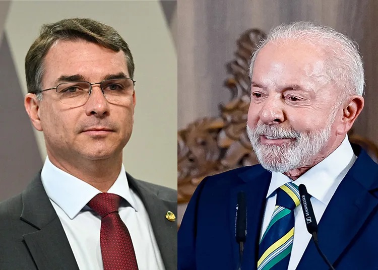 Pesquisa BTG/Nexus reforça liderança de Lula diante de Flávio Bolsonaro