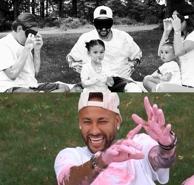 Neymar celebra nova gravidez de Bruna Biancardi e aumento da família