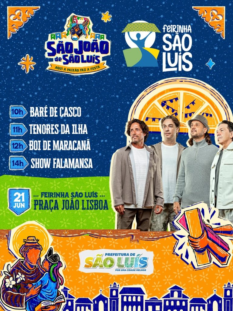 Festa junina em São Luís entra na terceira semana com atrações culturais e musicais