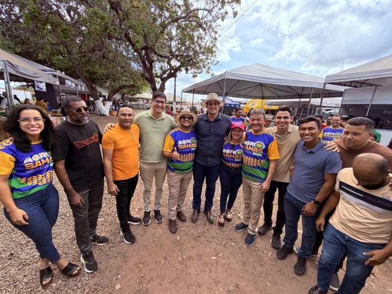 João Marcos representa prefeito Eudes Barros na AGROSAMAS 2026