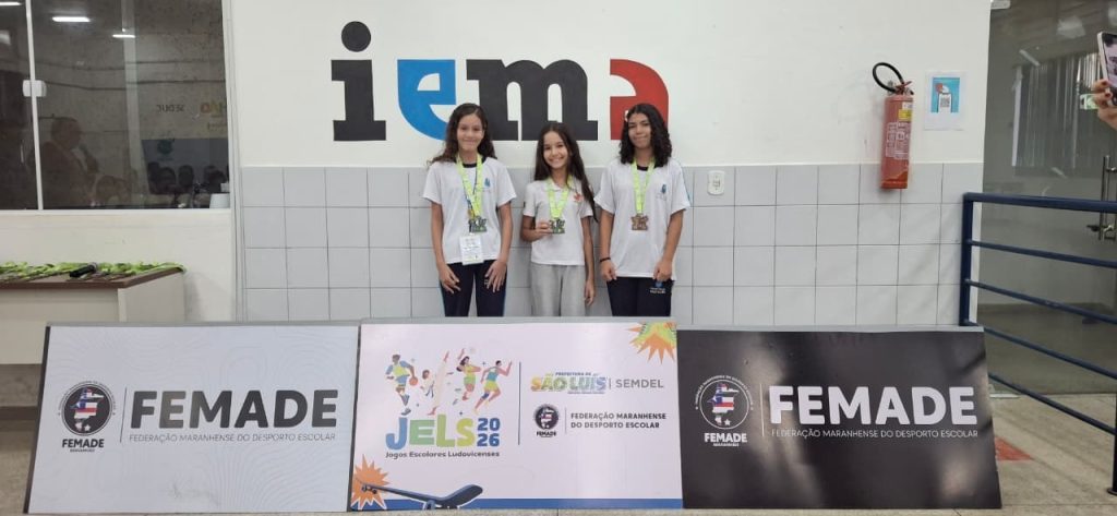 Aluna da Ribeira fica com medalha de prata nos Jogos Escolares Ludovicenses