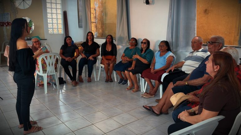 Entre Redes e Rendas: estudantes transformam memórias de moradores em patrimônio cultural de Raposa