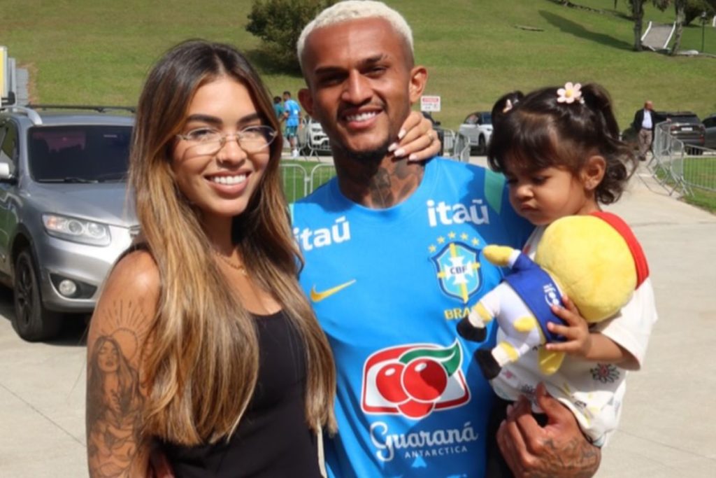 Wesley desabafa após corte da Seleção por lesão: “Desistir nunca foi uma opção”
