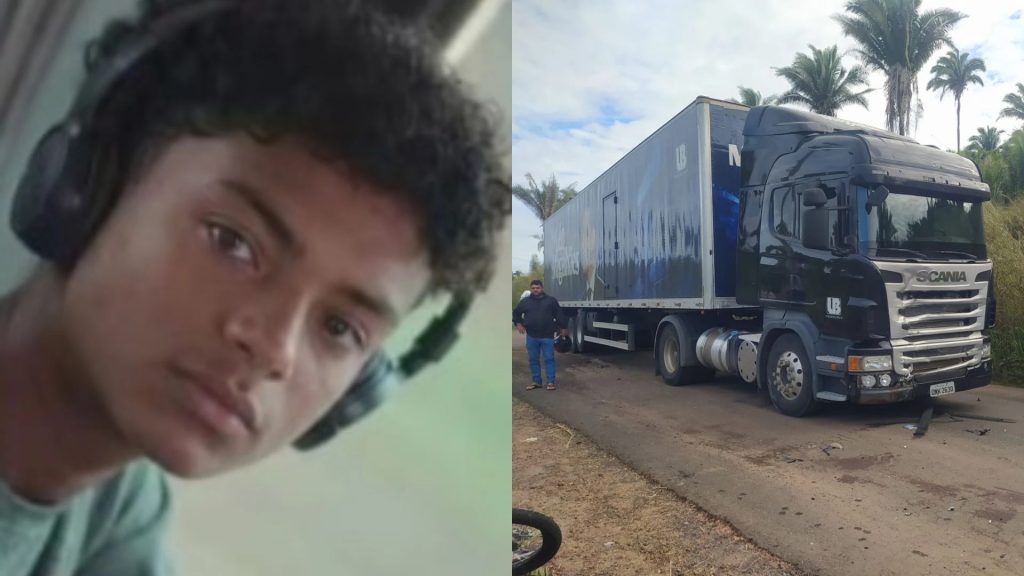 Jovem perde a vida em acidente com carreta da equipe de Léo Magalhães no MA