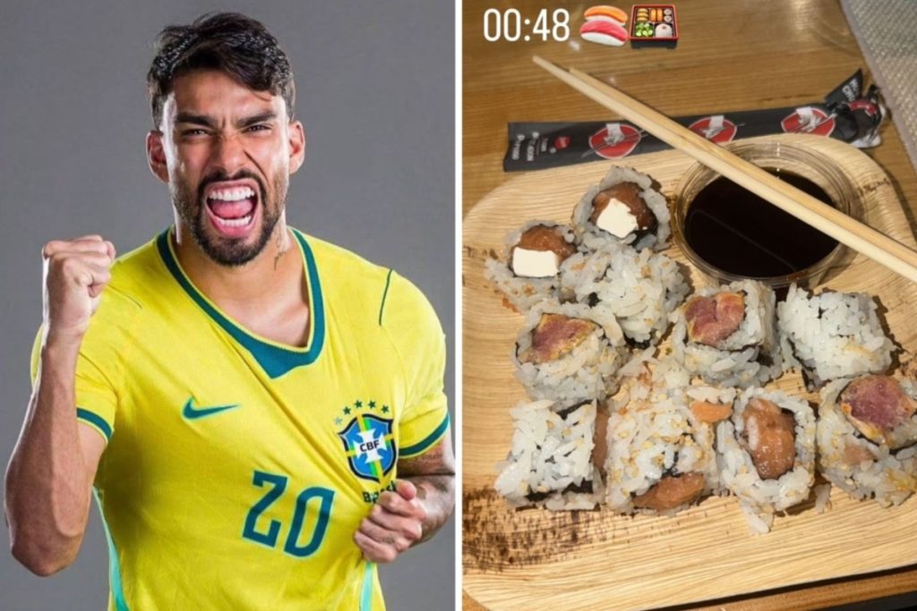 Paquetá faz provocação a japoneses depois da vitória do Brasil