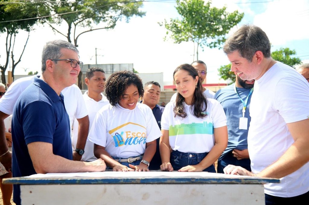 Prefeitura inicia obras de creche de tempo integral para atender famílias do João de Deus