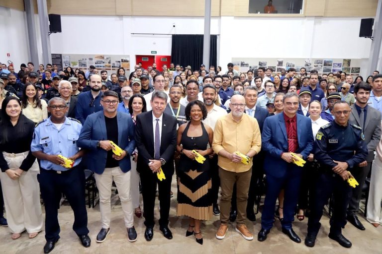 Prefeitura de São Luís reforça Guarda Municipal com entrega de mais de 500 equipamentos