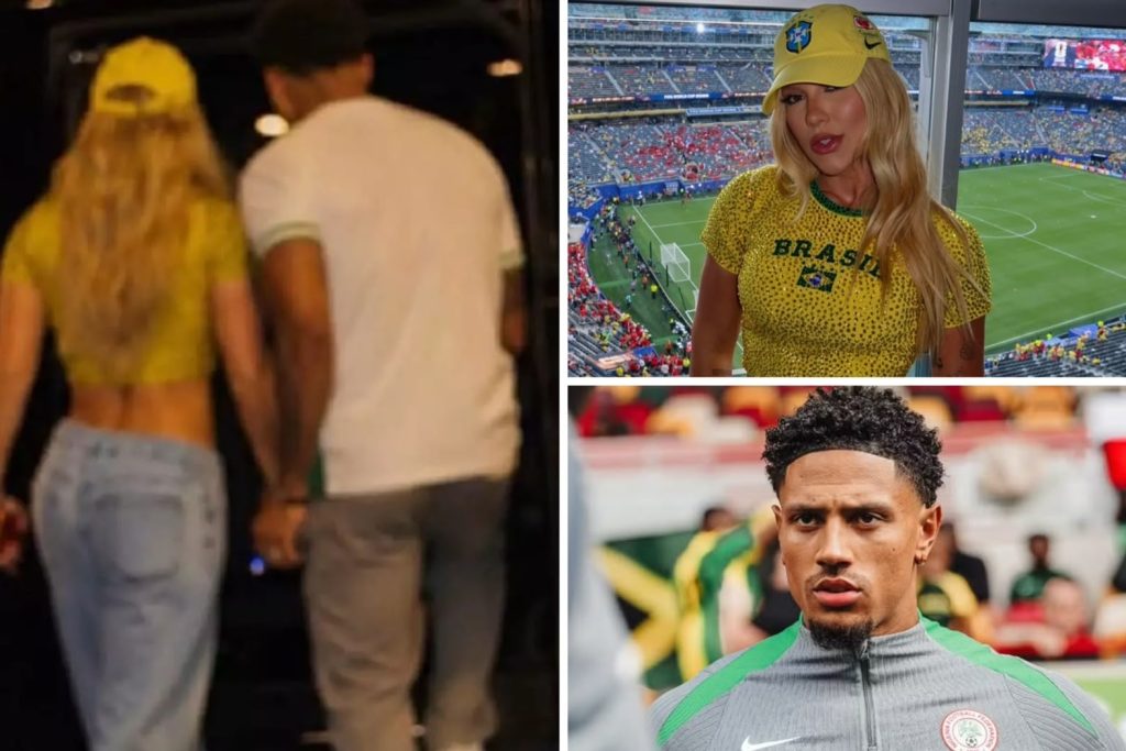 Virginia Fonseca e goleiro nigeriano: boatos de romance agitam a web