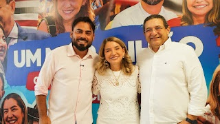 Após obter mais de 35 mil votos em Ribamar, Dudu Diniz decide apoiar Jota Pinto para Estadual e Iracema Vale para Federal