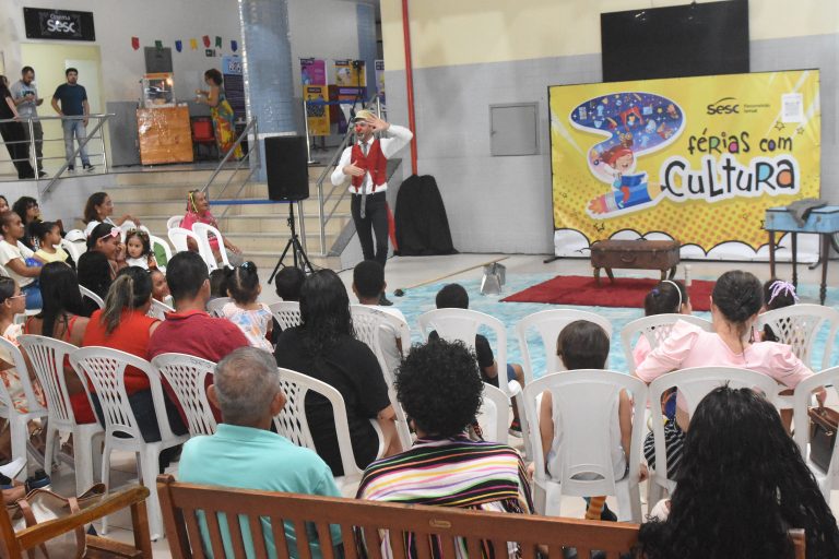 Programação de férias no Sesc Deodoro garante diversão para a criançada