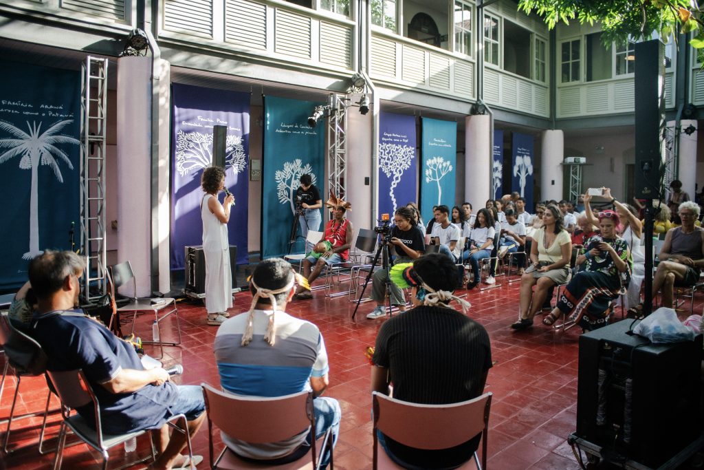 Festival de música marca celebração do Agosto Indígena no CCVM