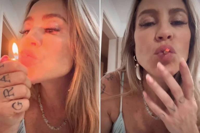 Luana Piovani faz revelação sobre maconha: “Fumo há mais de 30 anos e nunca viciei”