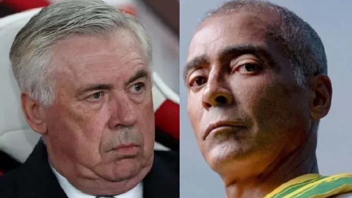 Romário critica Ancelotti e diz que técnico não deve seguir na Seleção