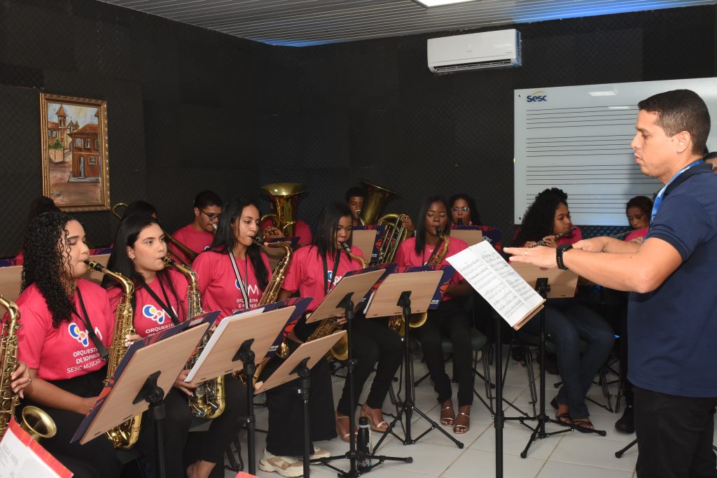 Sesc abre inscrições para cursos livres de música em cinco modalidades