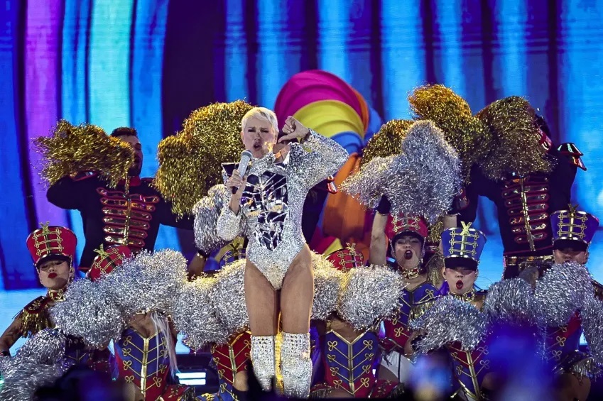 Xuxa transforma a Nave em símbolo de uma história que cresceu com seus fãs
