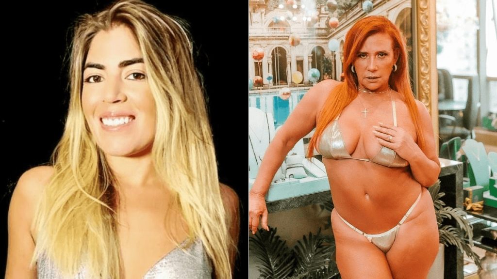 Rita Cadillac responde críticas por conteúdo adulto com Bruna Surfistinha: ‘Ninguém paga as minhas contas’