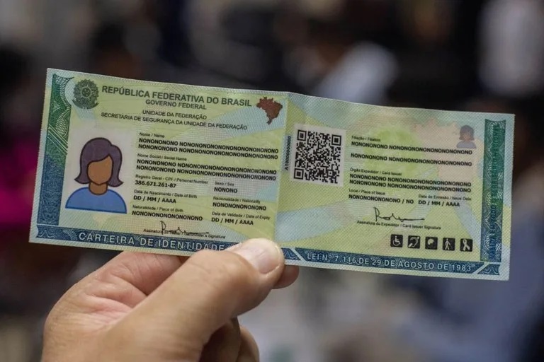 Nova Carteira de Identidade alcança marca de 60 milhões de emissões no Brasil