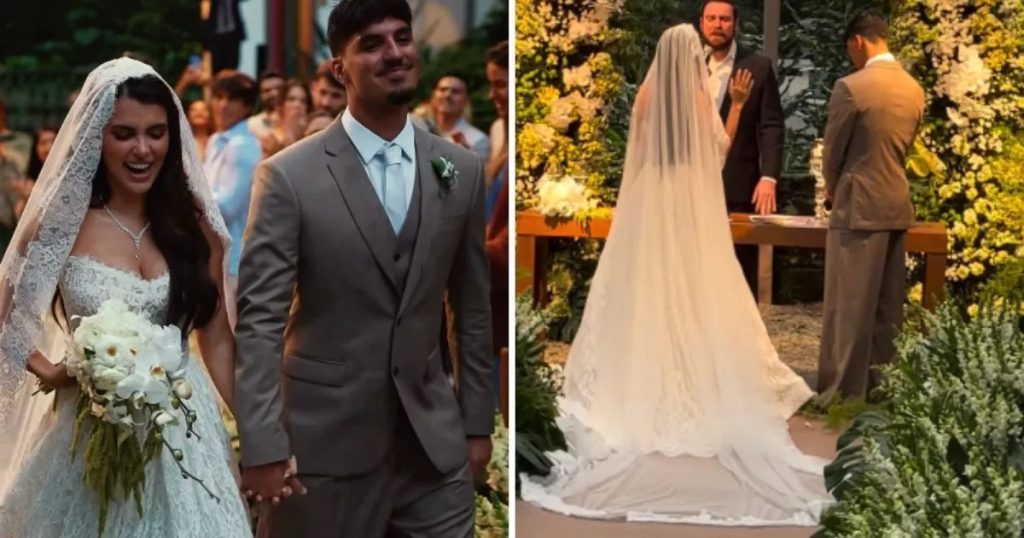 Gabriel Medina e Isabella Arantes compartilham notícia da primeira gravidez