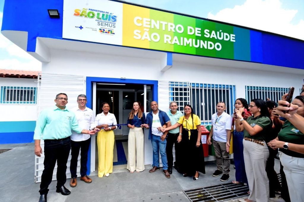 Centro de Saúde São Raimundo é entregue totalmente requalificado em São Luís