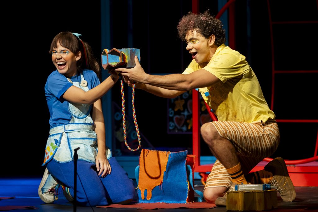 Espetáculo infantil “Da Janela” estreia nesta quarta-feira (29) em São Luís com proposta inovadora de teatro infantil acessível