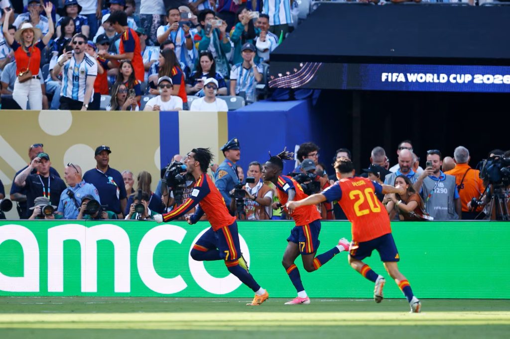 Espanha faz história: vence a Argentina na prorrogação e conquista o bicampeonato