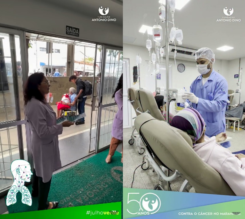 Há 50 anos transformando vidas: Fundação Antonio Dino ultrapassa 40 mil ciclos de quimioterapia