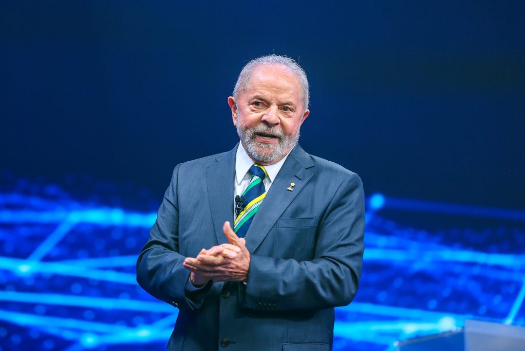 Convenção do PDT marca discurso de Lula com forte tom de campanha eleitoral