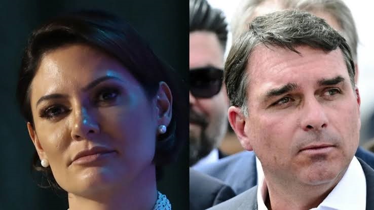 Michelle faz elogio ao governo Lula enquanto vive crise com Flávio Bolsonaro