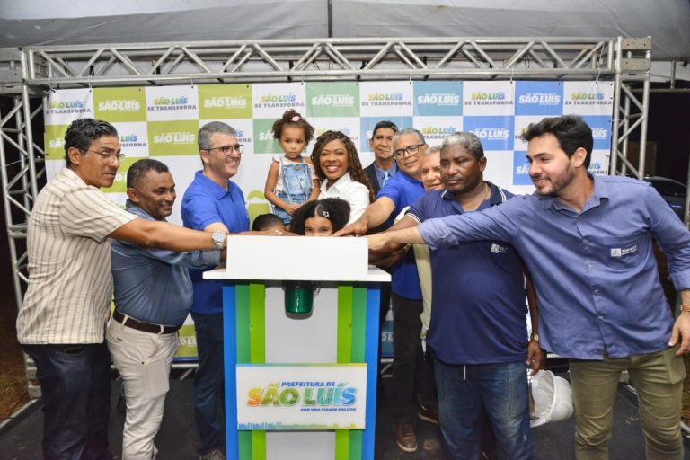 Prefeitura dá início à construção da Praça Antônio Dino, no Novo Renascer