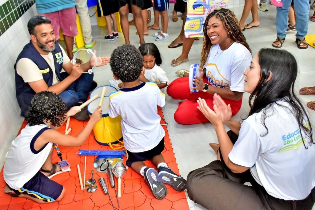São Luís ganha escola totalmente revitalizada na Cidade Olímpica
