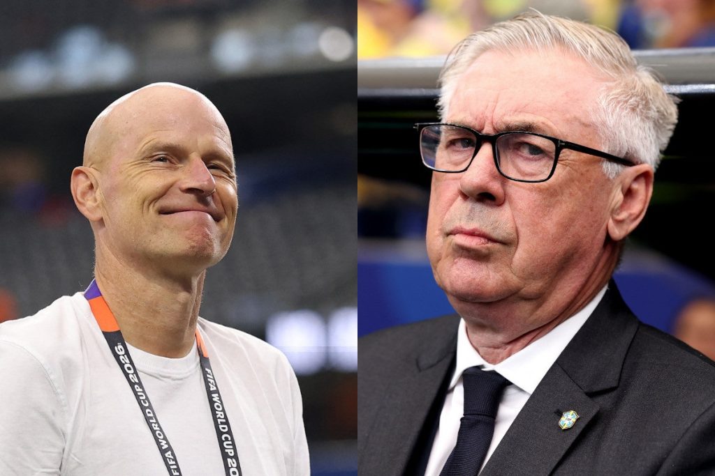 Rival do Brasil, técnico da Noruega manda recado a Ancelotti: “Estamos chegando”
