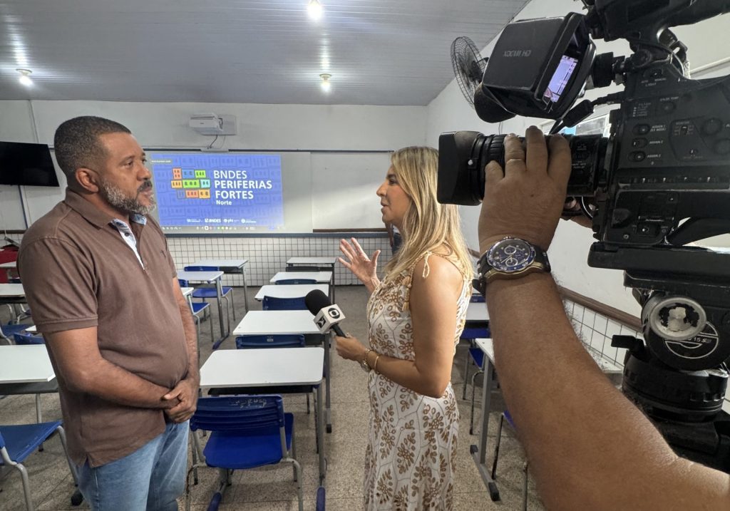 Instituto Udes Cruz participa de ação do BNDES Periferias Fortes em Raposa