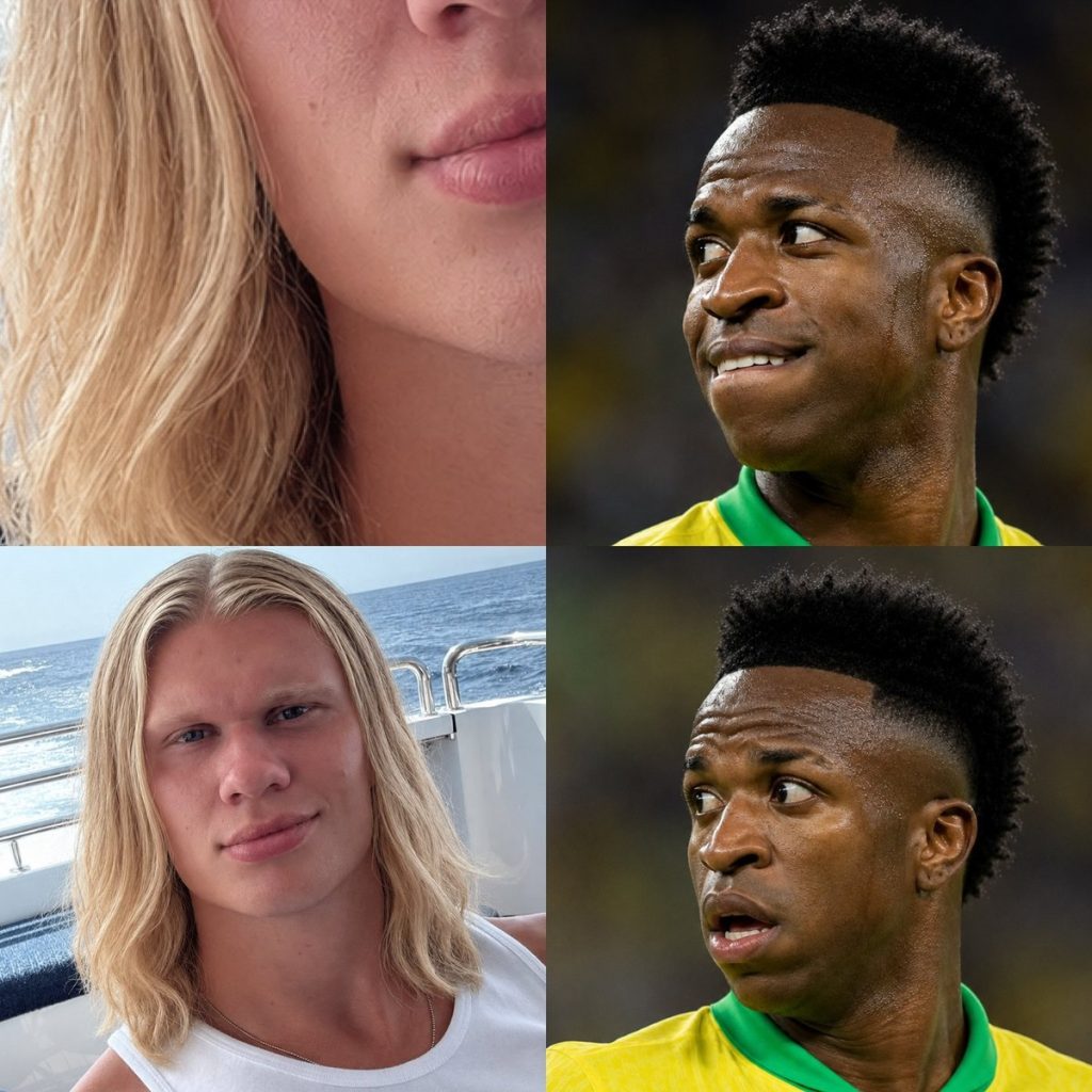 Torcedores lotam as redes com memes de Vini Jr. e Haaland antes de Brasil x Noruega