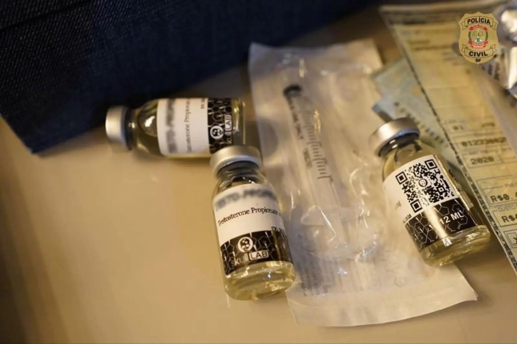 Operação combate venda de anabolizantes falsificados no Brasil e no Paraguai