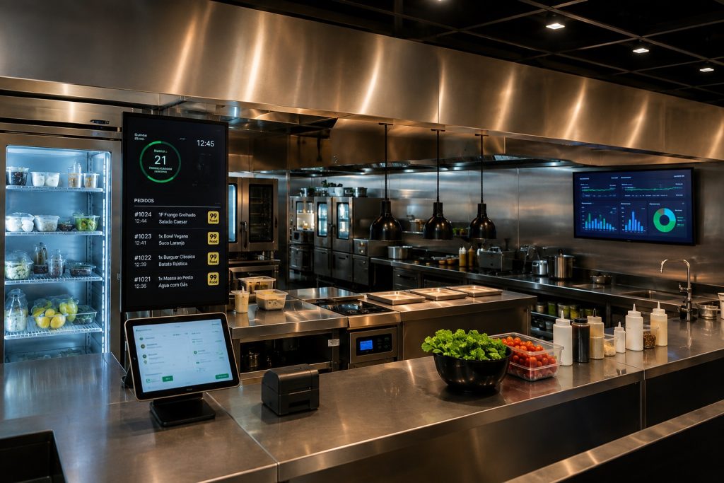Restaurante do Futuro leva automação e IA para a gestão de bares e restaurantes