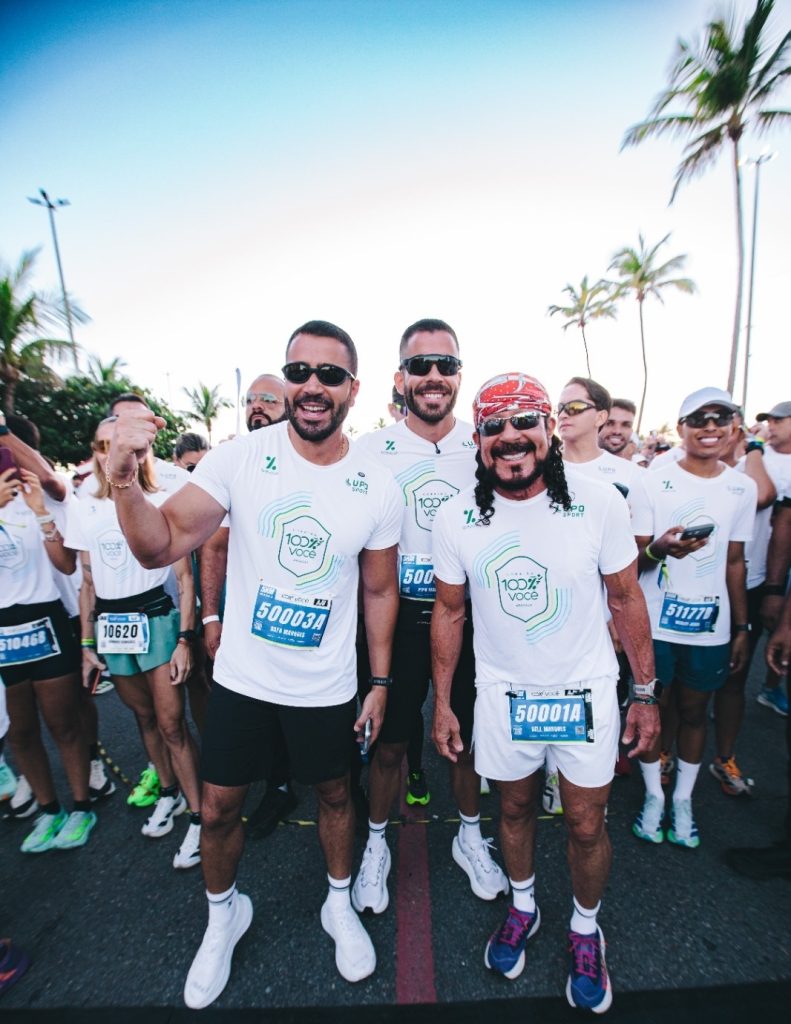 Corrida 100% Você traz Bell Marques, Rafa e Pipo ao Maranhão neste sábado