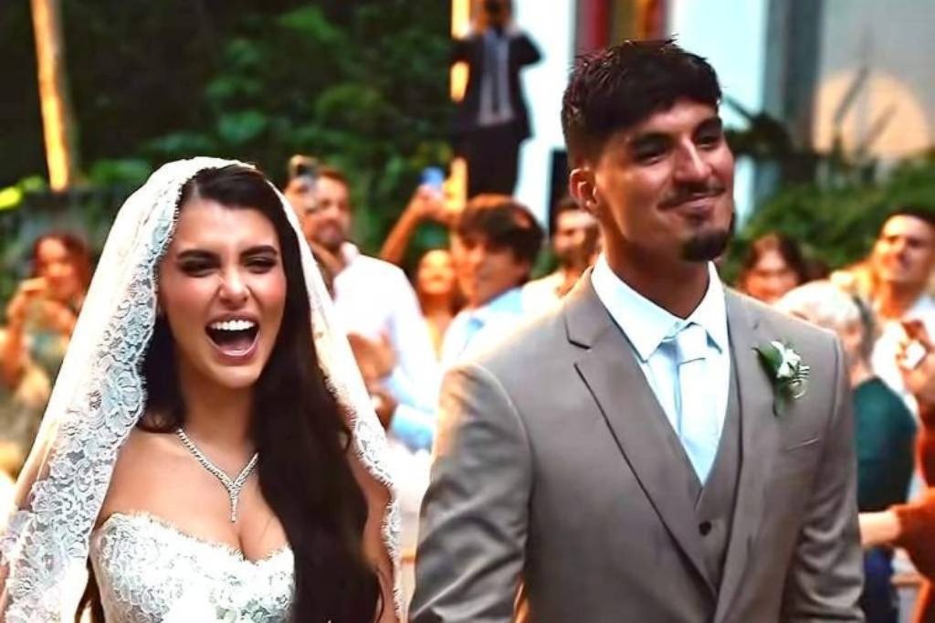 Gabriel Medina e Isabella Arantes comunicam perda do bebê