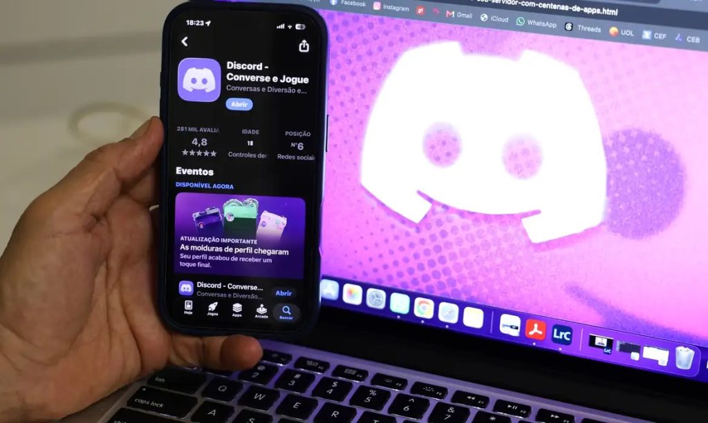 Discord suspende transmissões ao vivo no Brasil após decisão da ANPD